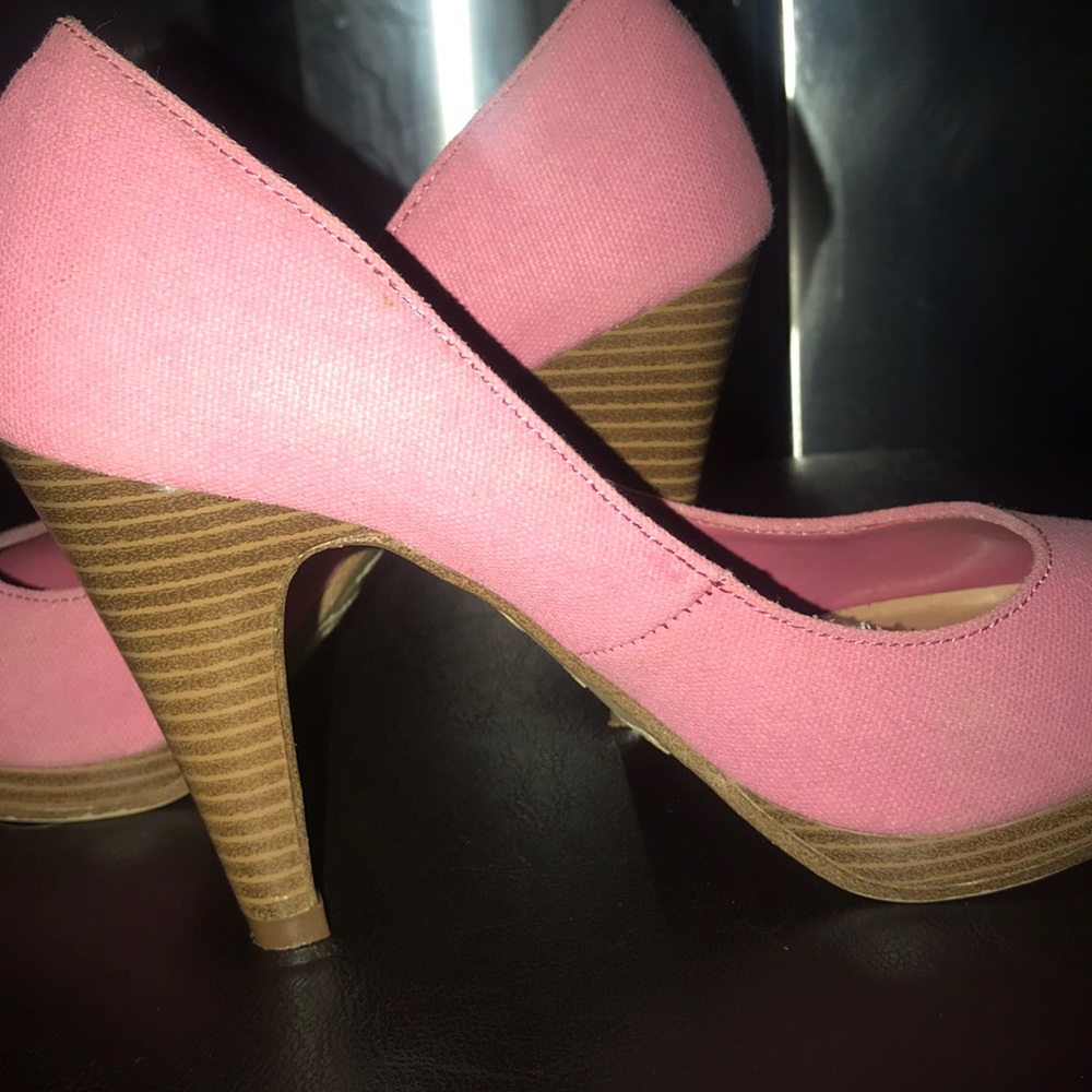 Pink Heels